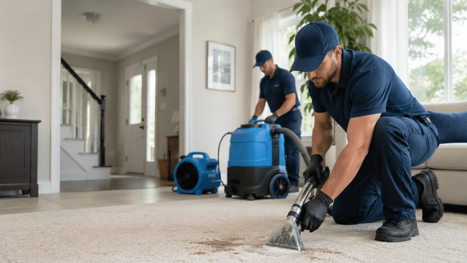 Pet Stain Carpet Cleaning in Melville, NY near me